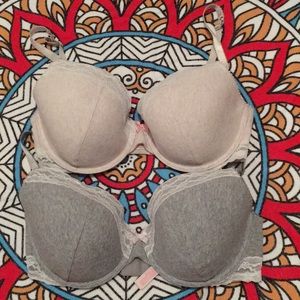 Lined Perfect Coverage Victoria’s Secret Bras